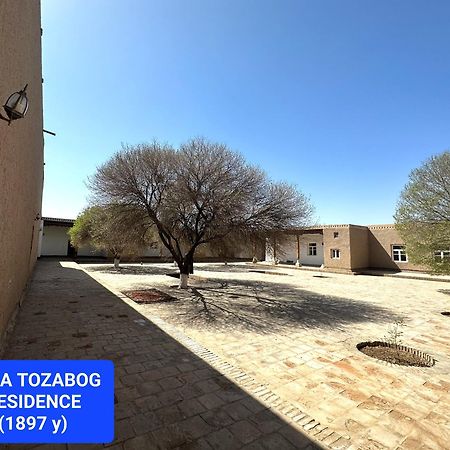 Qibla Tozabog Hotel Khiva Buitenkant foto