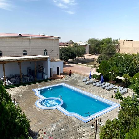 Qibla Tozabog Hotel Khiva Buitenkant foto