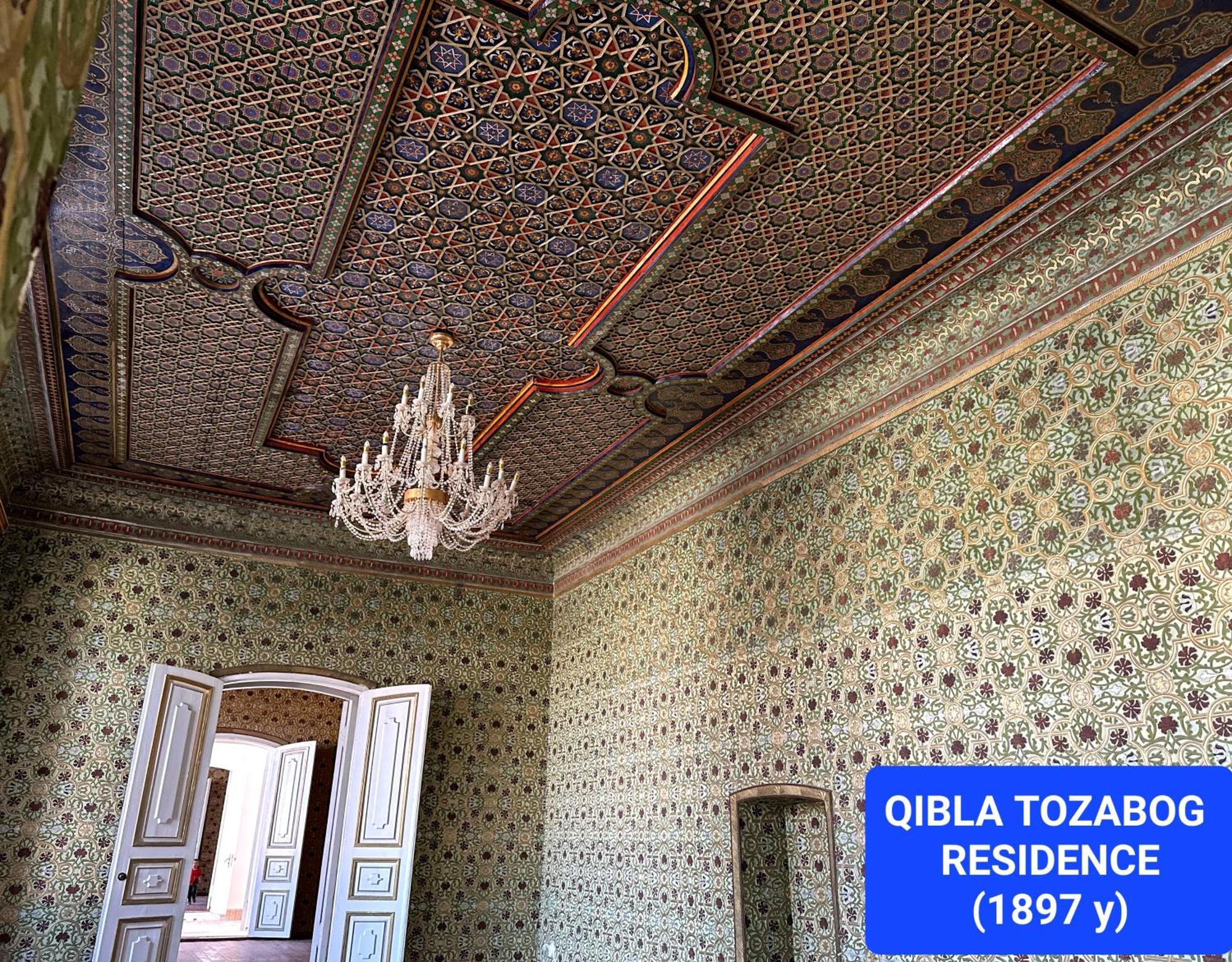 Qibla Tozabog Hotel Khiva Buitenkant foto