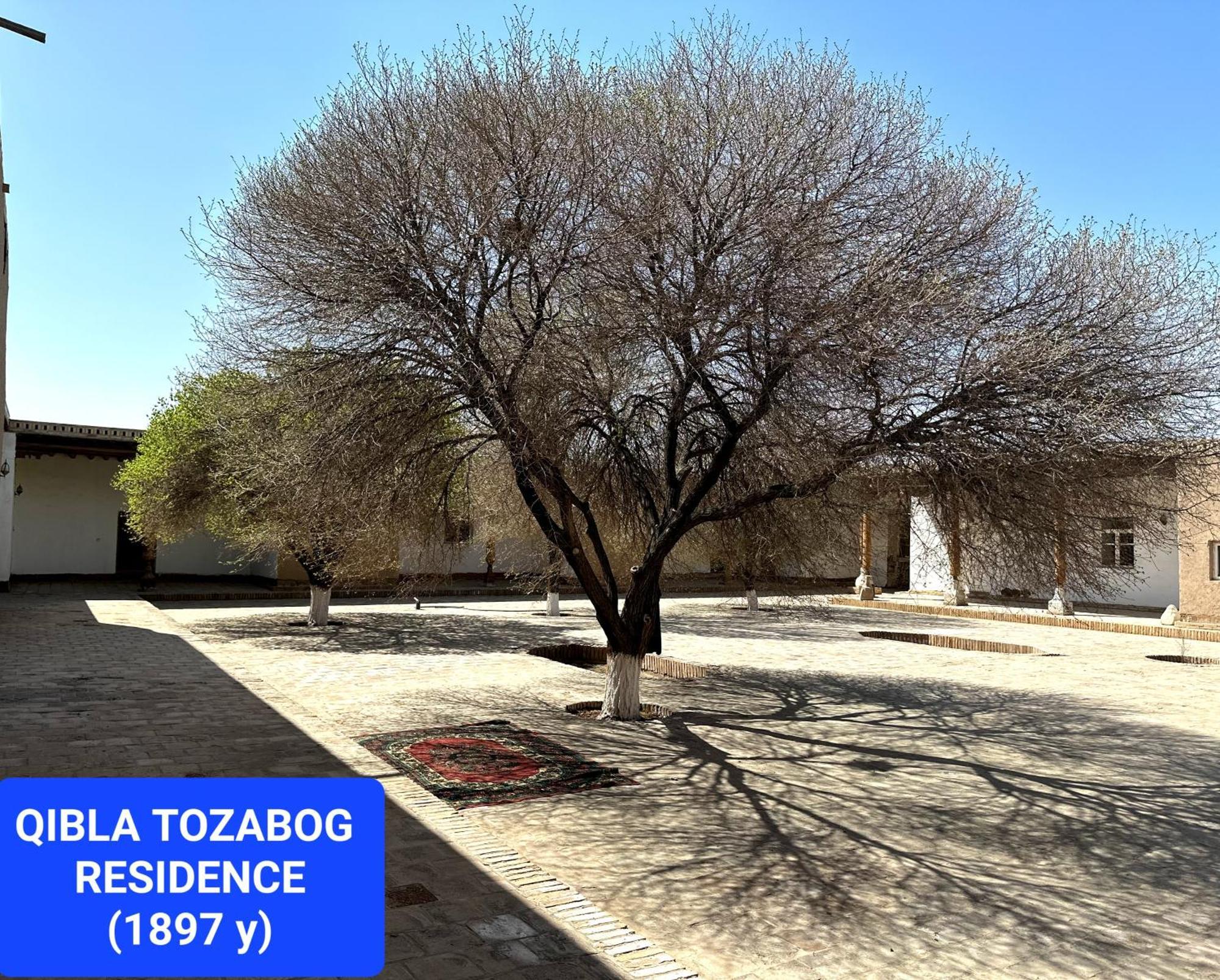 Qibla Tozabog Hotel Khiva Buitenkant foto
