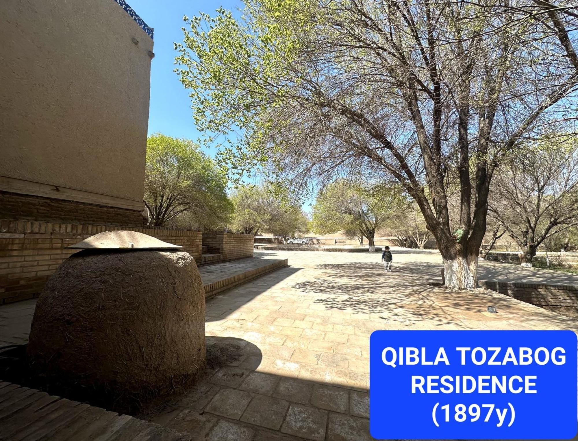 Qibla Tozabog Hotel Khiva Buitenkant foto