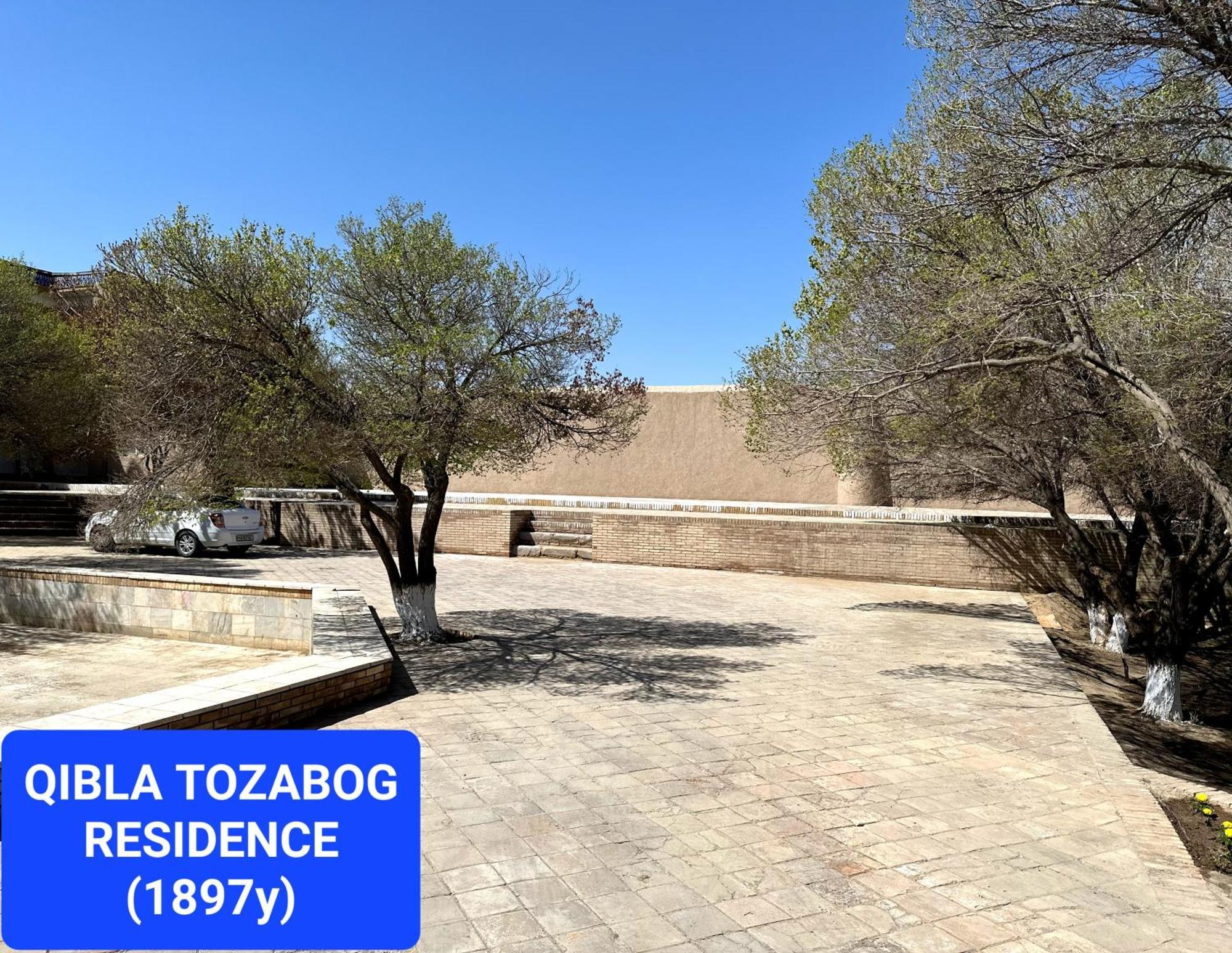 Qibla Tozabog Hotel Khiva Buitenkant foto