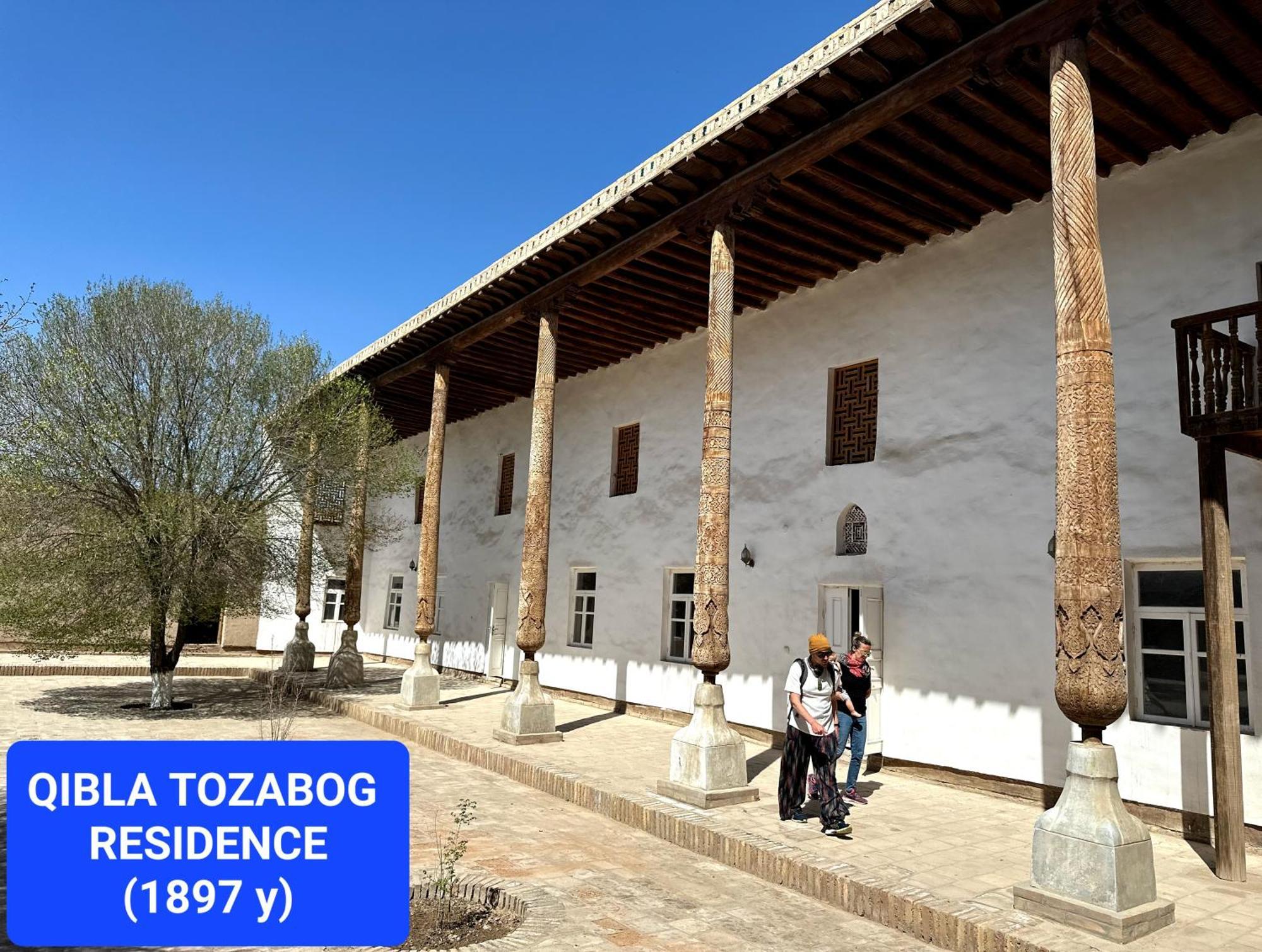 Qibla Tozabog Hotel Khiva Buitenkant foto