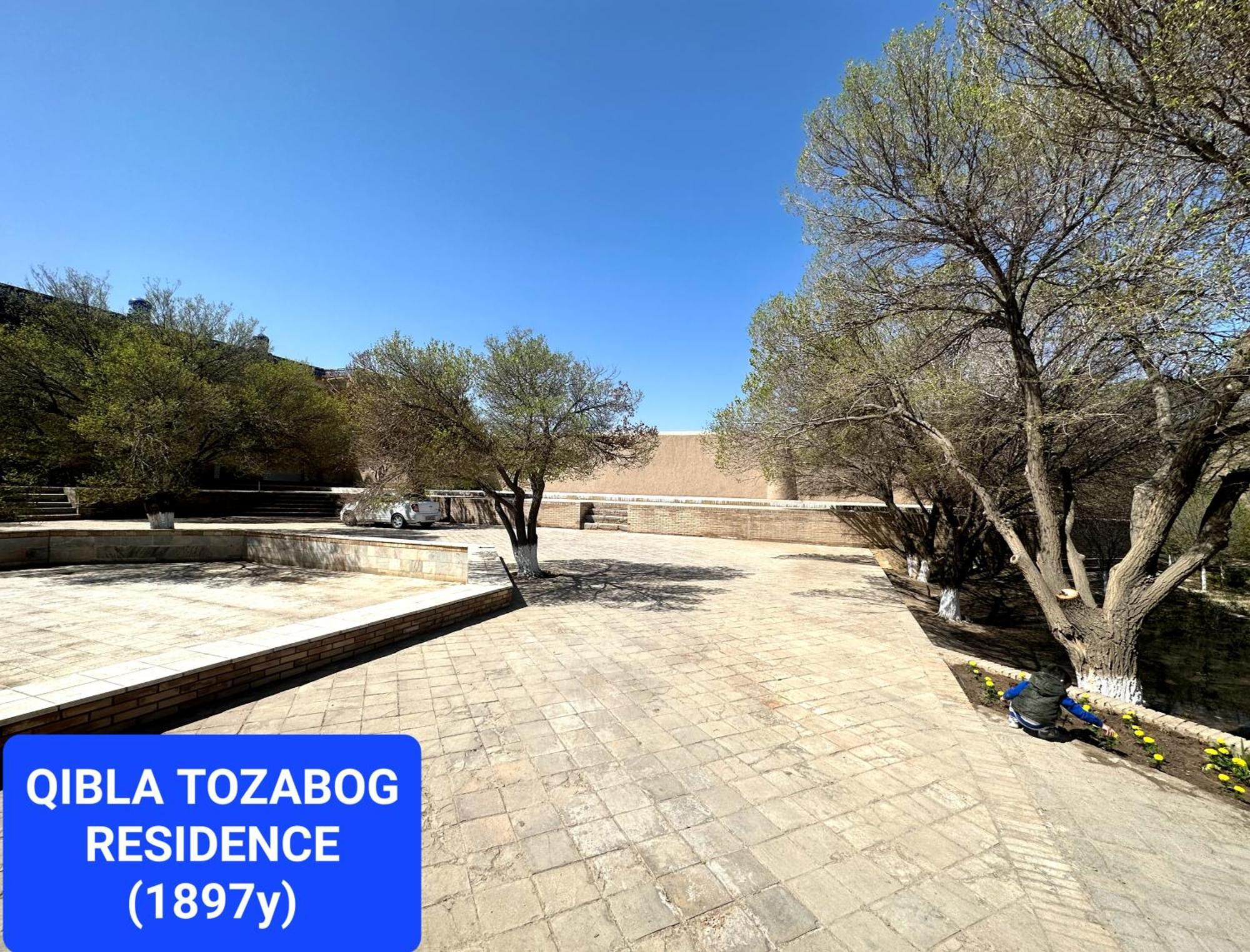 Qibla Tozabog Hotel Khiva Buitenkant foto
