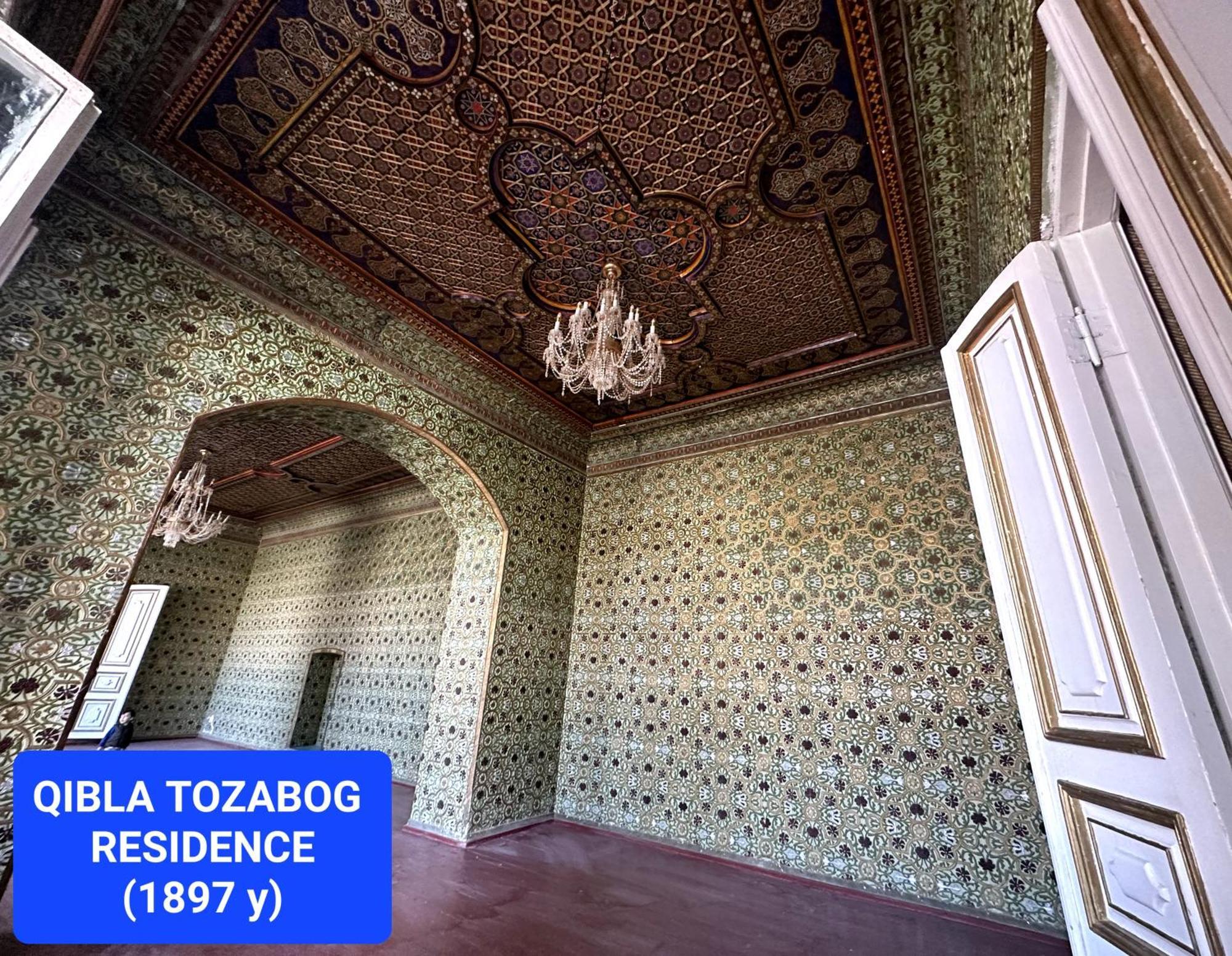 Qibla Tozabog Hotel Khiva Buitenkant foto
