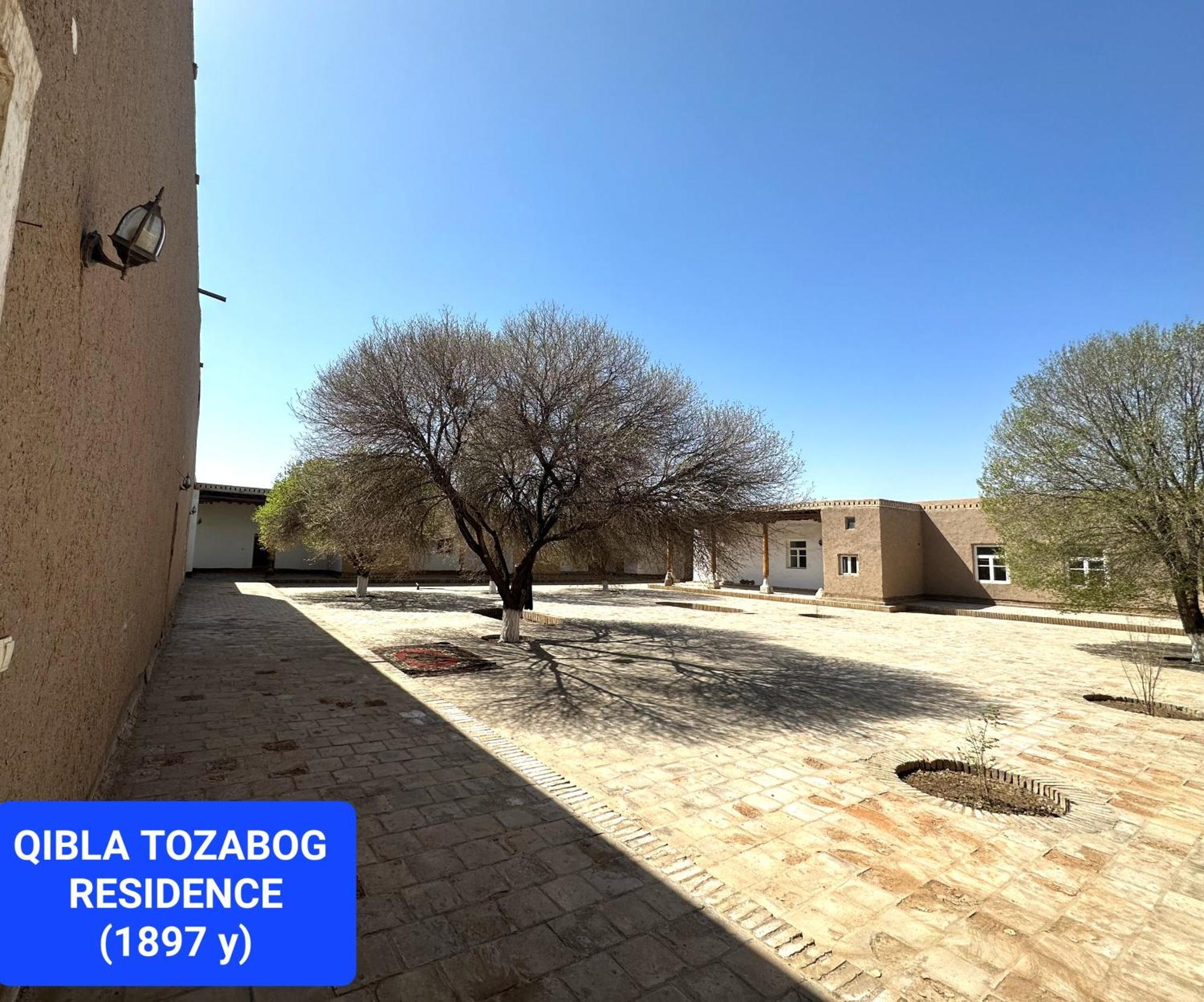 Qibla Tozabog Hotel Khiva Buitenkant foto