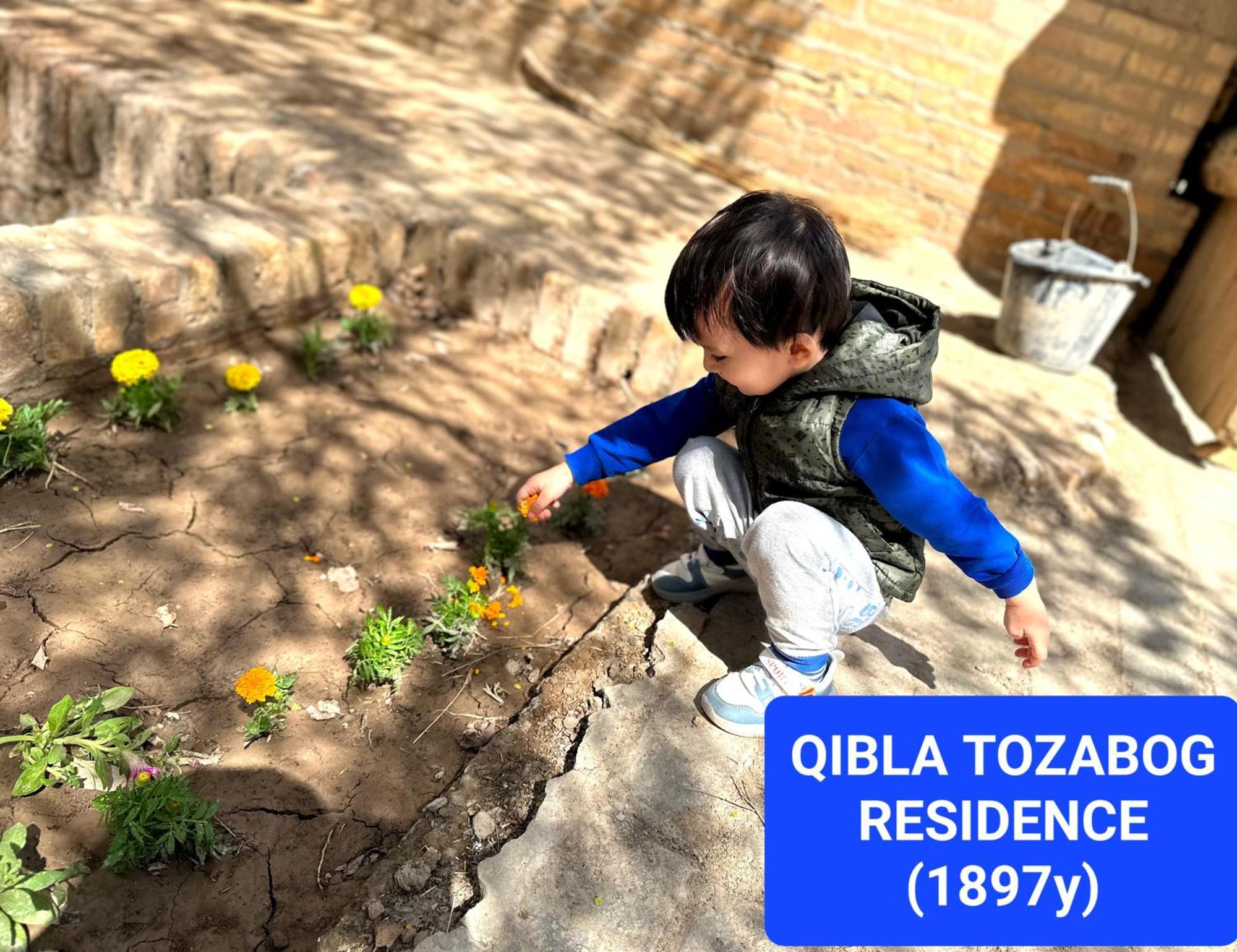 Qibla Tozabog Hotel Khiva Buitenkant foto