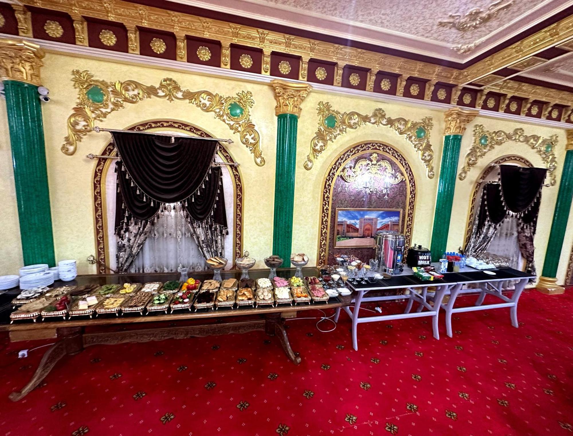 Qibla Tozabog Hotel Khiva Buitenkant foto
