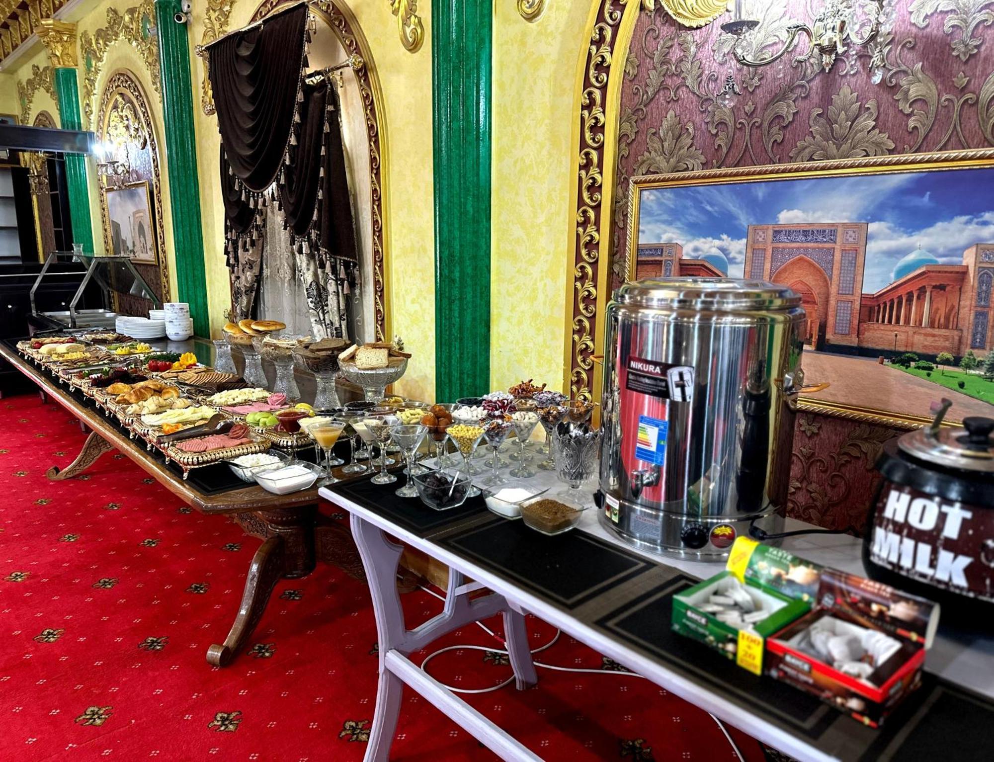 Qibla Tozabog Hotel Khiva Buitenkant foto