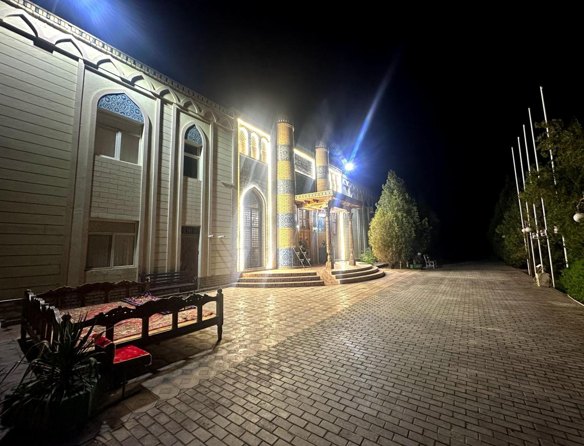 Qibla Tozabog Hotel Khiva Buitenkant foto