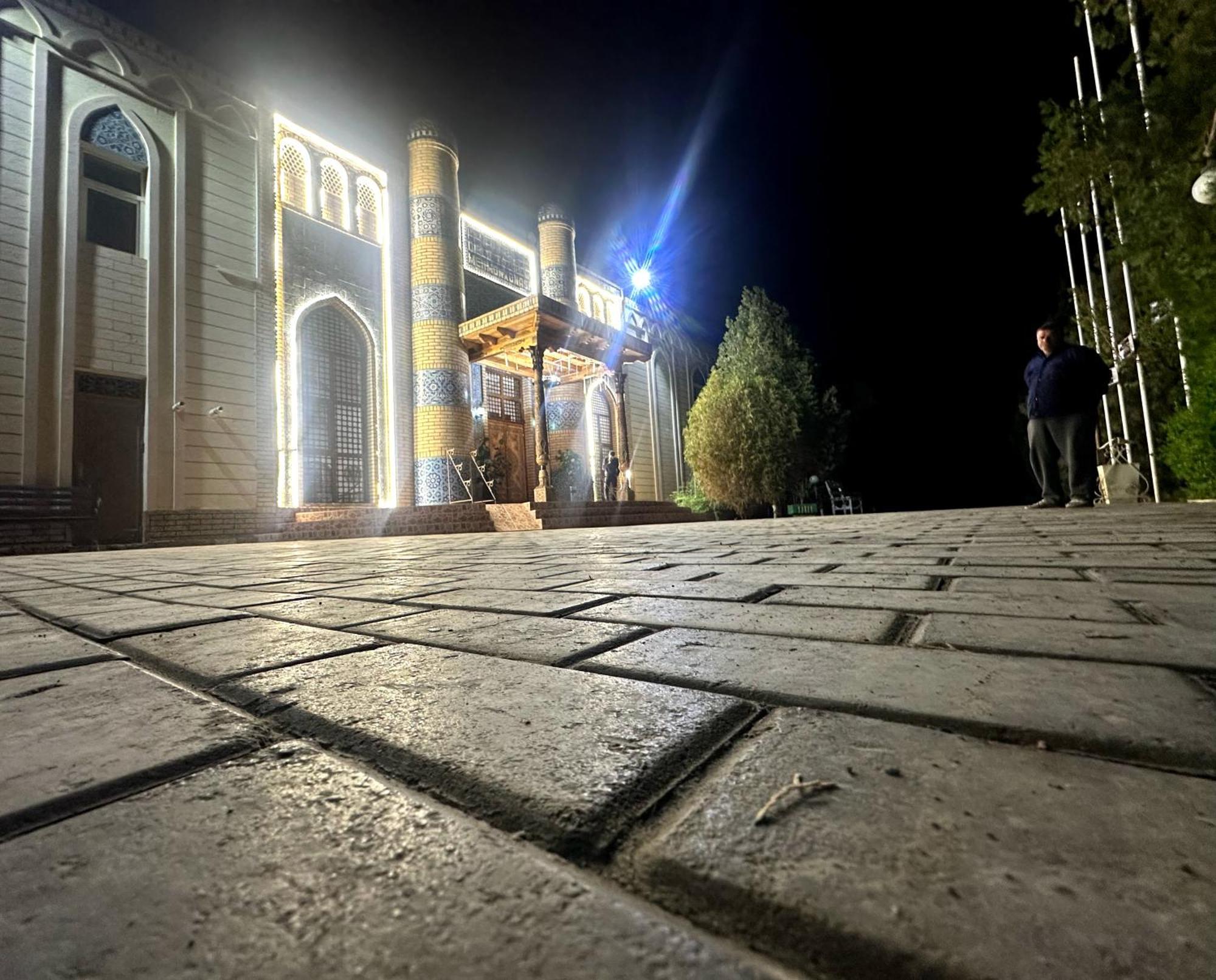 Qibla Tozabog Hotel Khiva Buitenkant foto