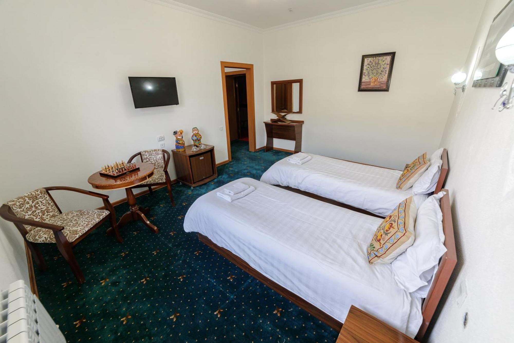 Qibla Tozabog Hotel Khiva Buitenkant foto