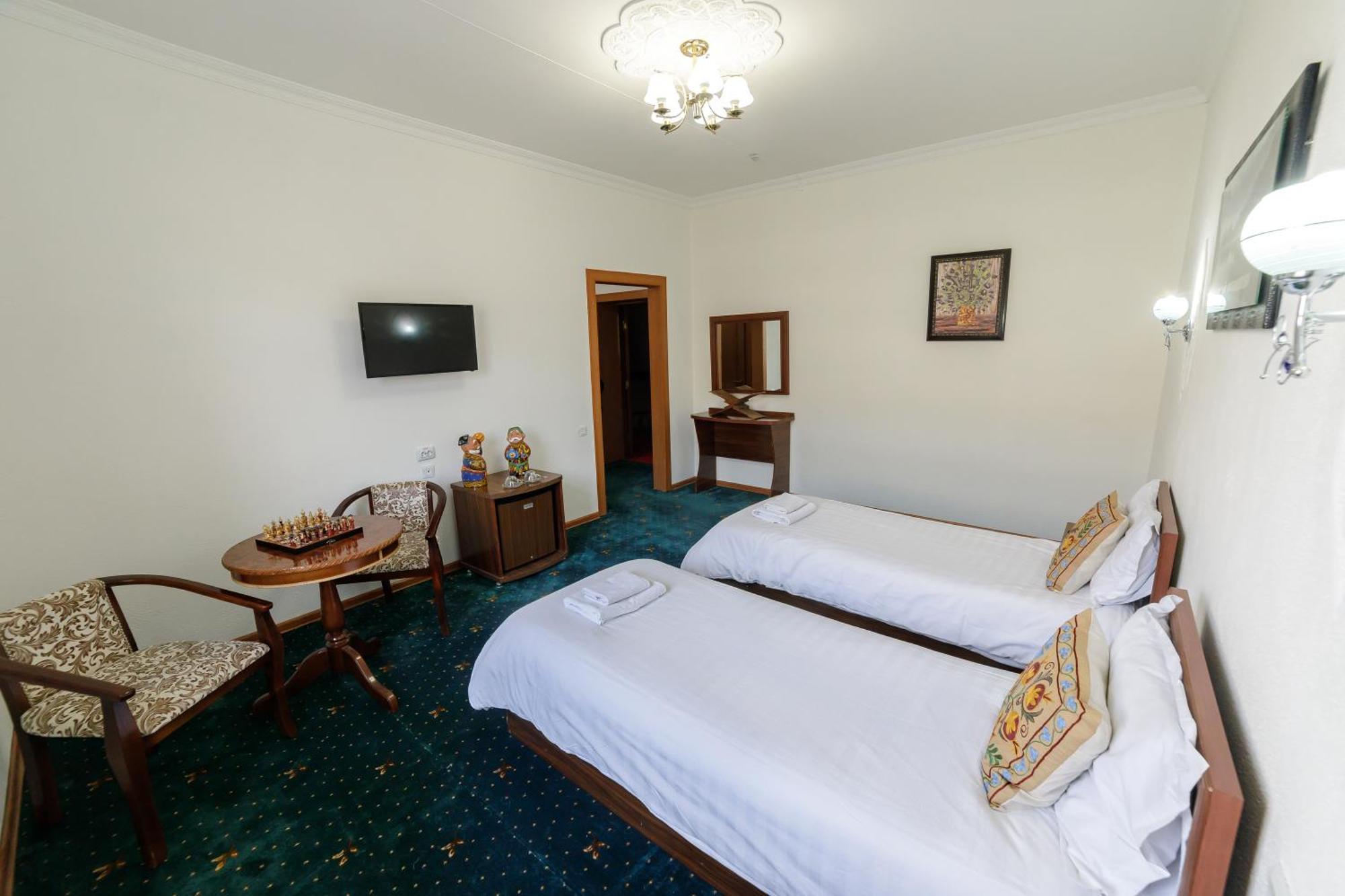 Qibla Tozabog Hotel Khiva Buitenkant foto