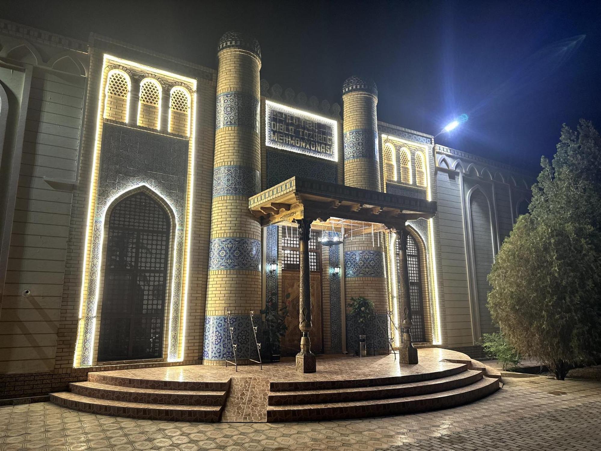 Qibla Tozabog Hotel Khiva Buitenkant foto