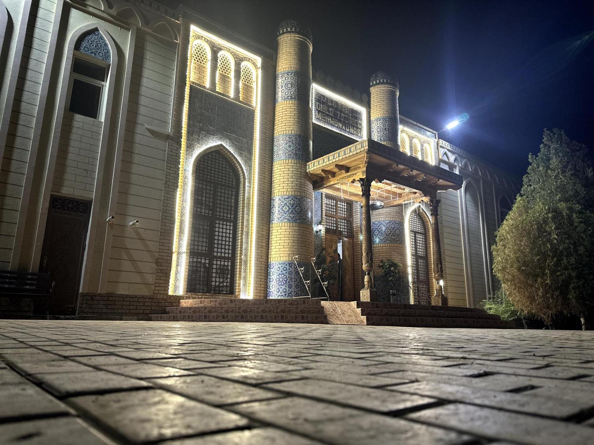 Qibla Tozabog Hotel Khiva Buitenkant foto