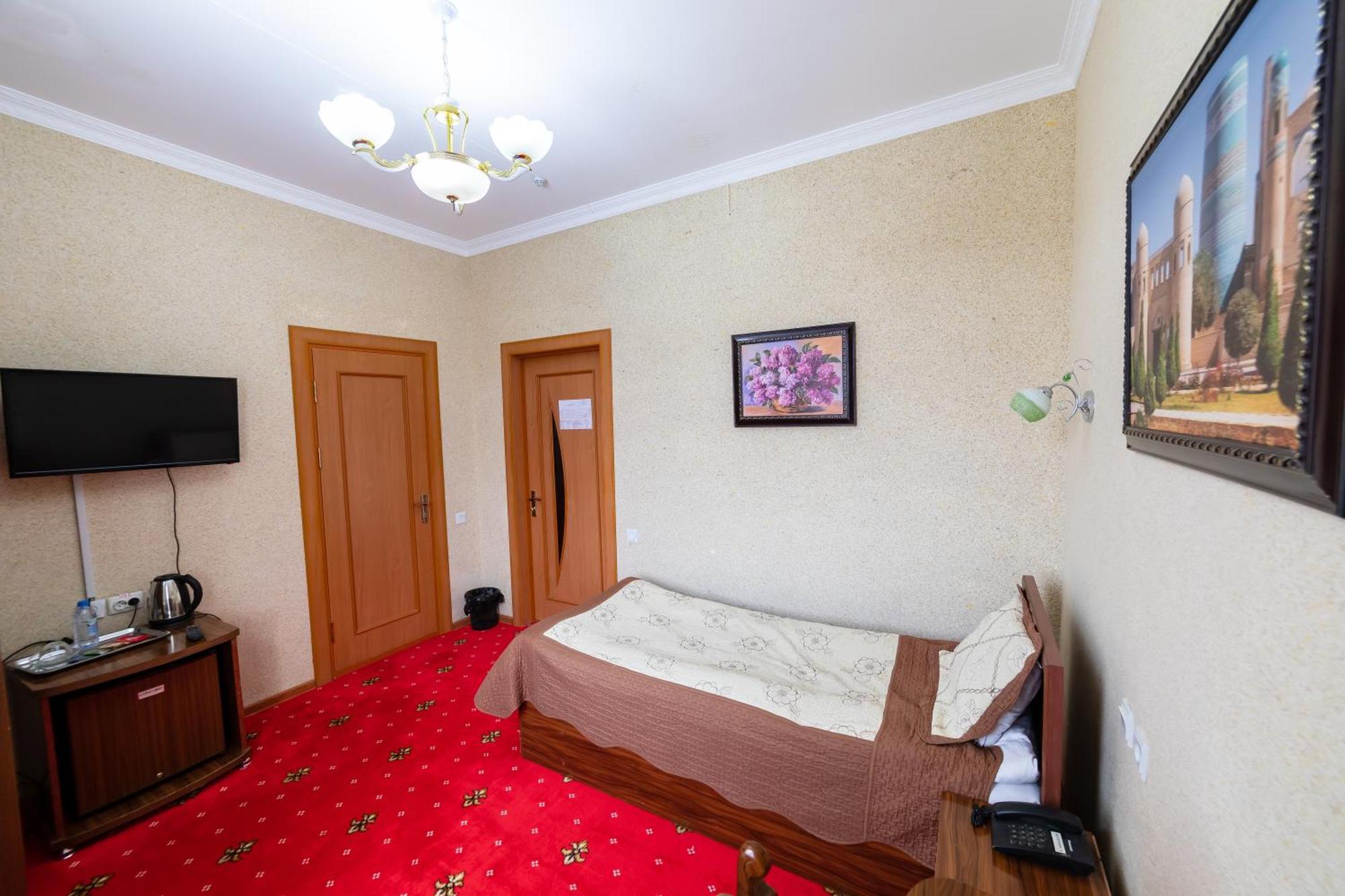 Qibla Tozabog Hotel Khiva Buitenkant foto
