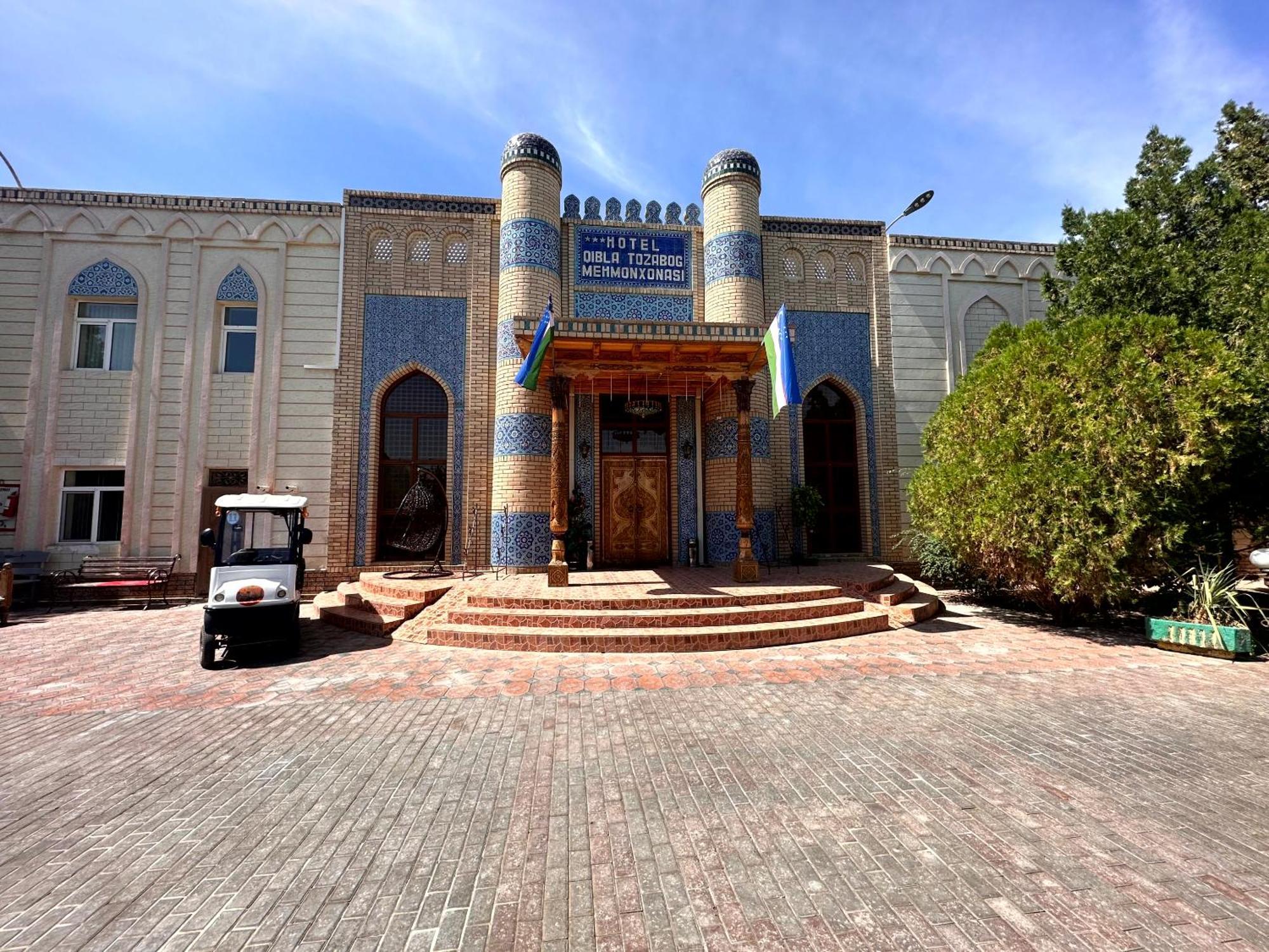 Qibla Tozabog Hotel Khiva Buitenkant foto