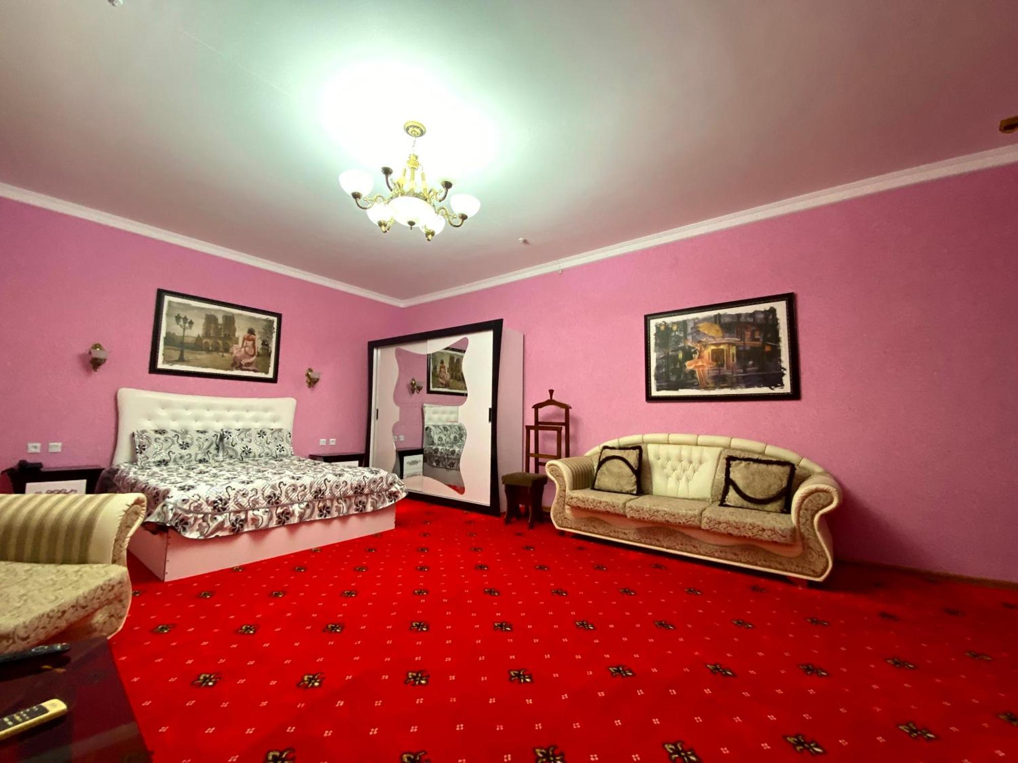 Qibla Tozabog Hotel Khiva Buitenkant foto