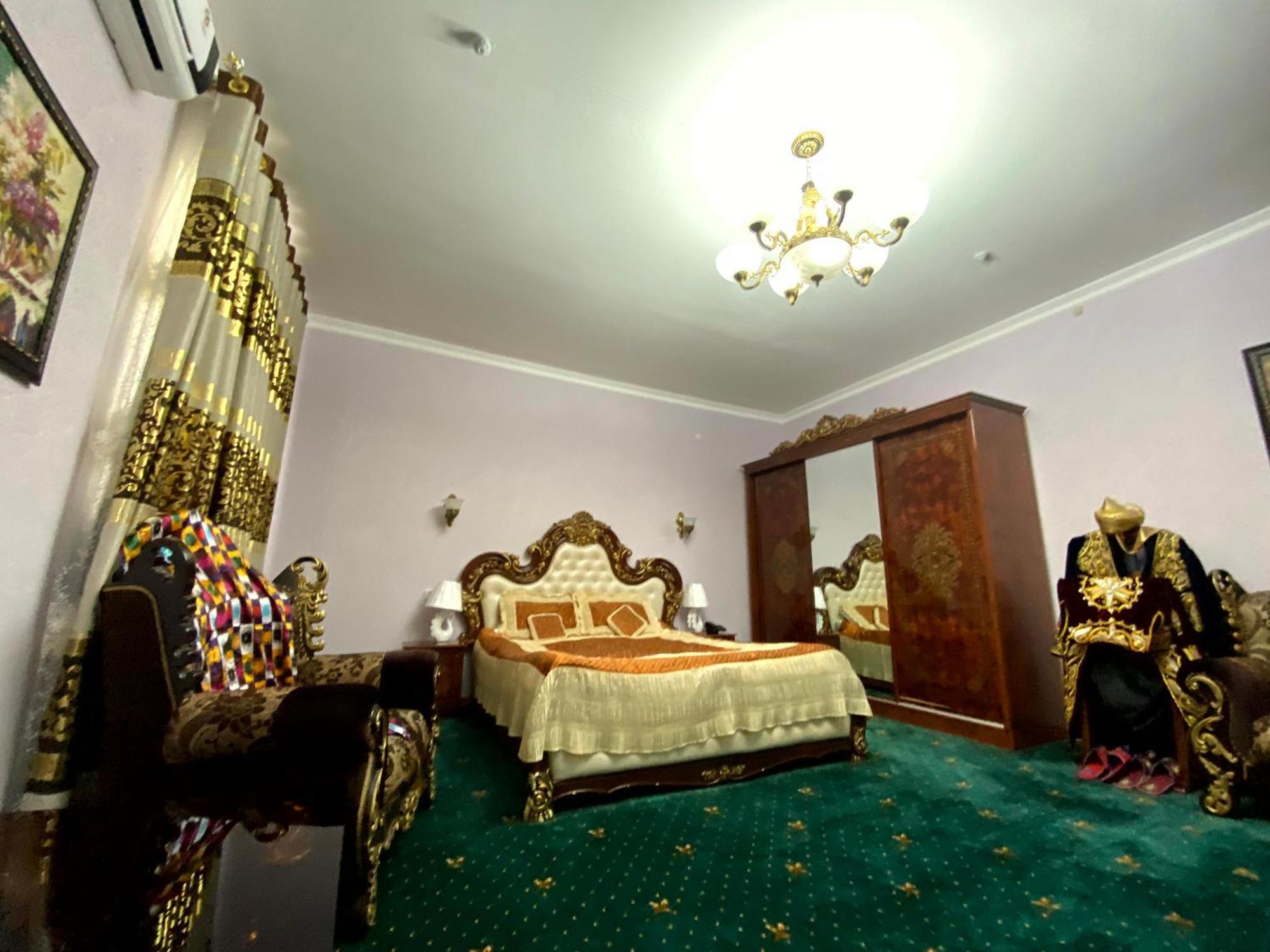 Qibla Tozabog Hotel Khiva Buitenkant foto