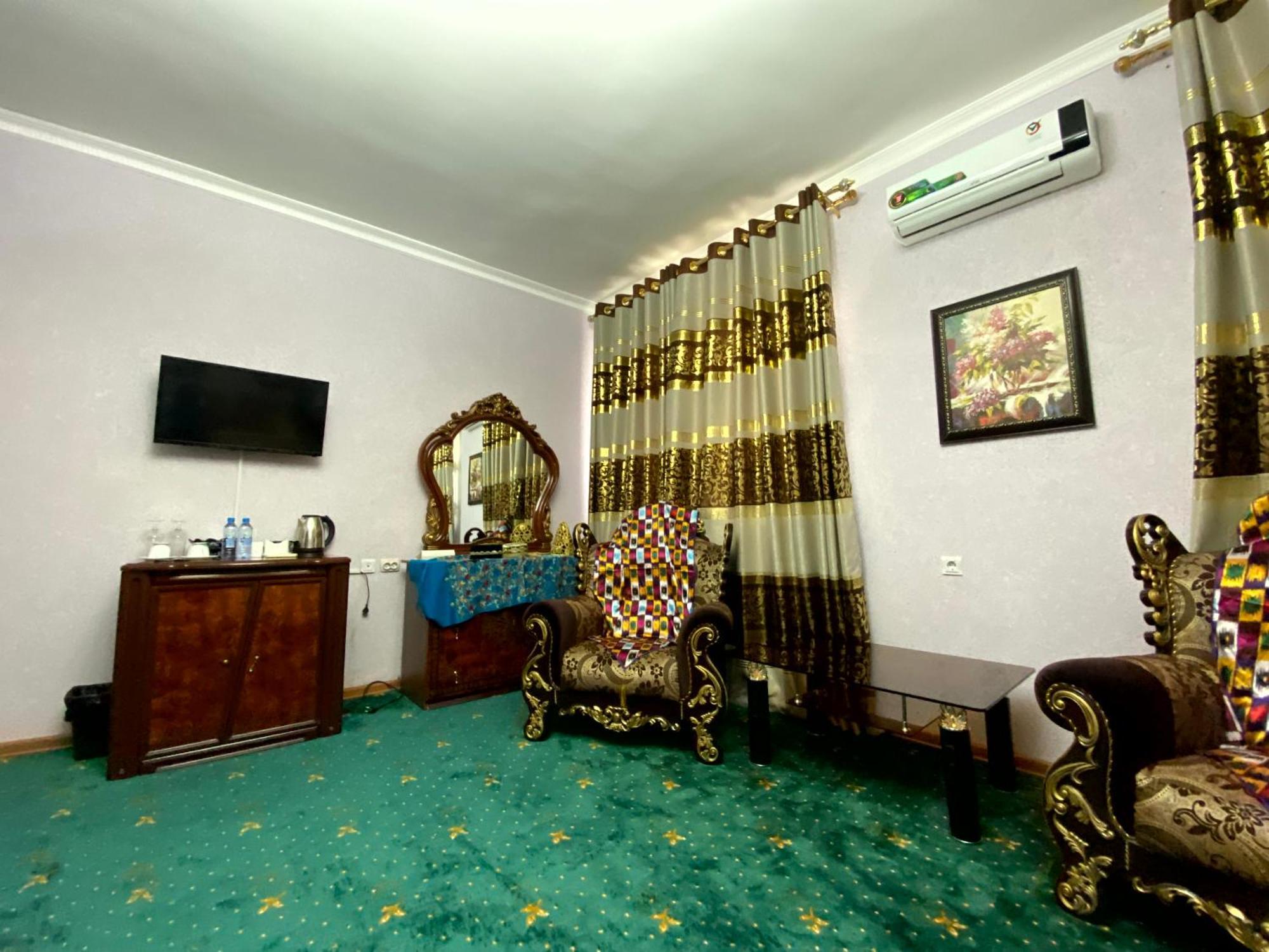 Qibla Tozabog Hotel Khiva Buitenkant foto