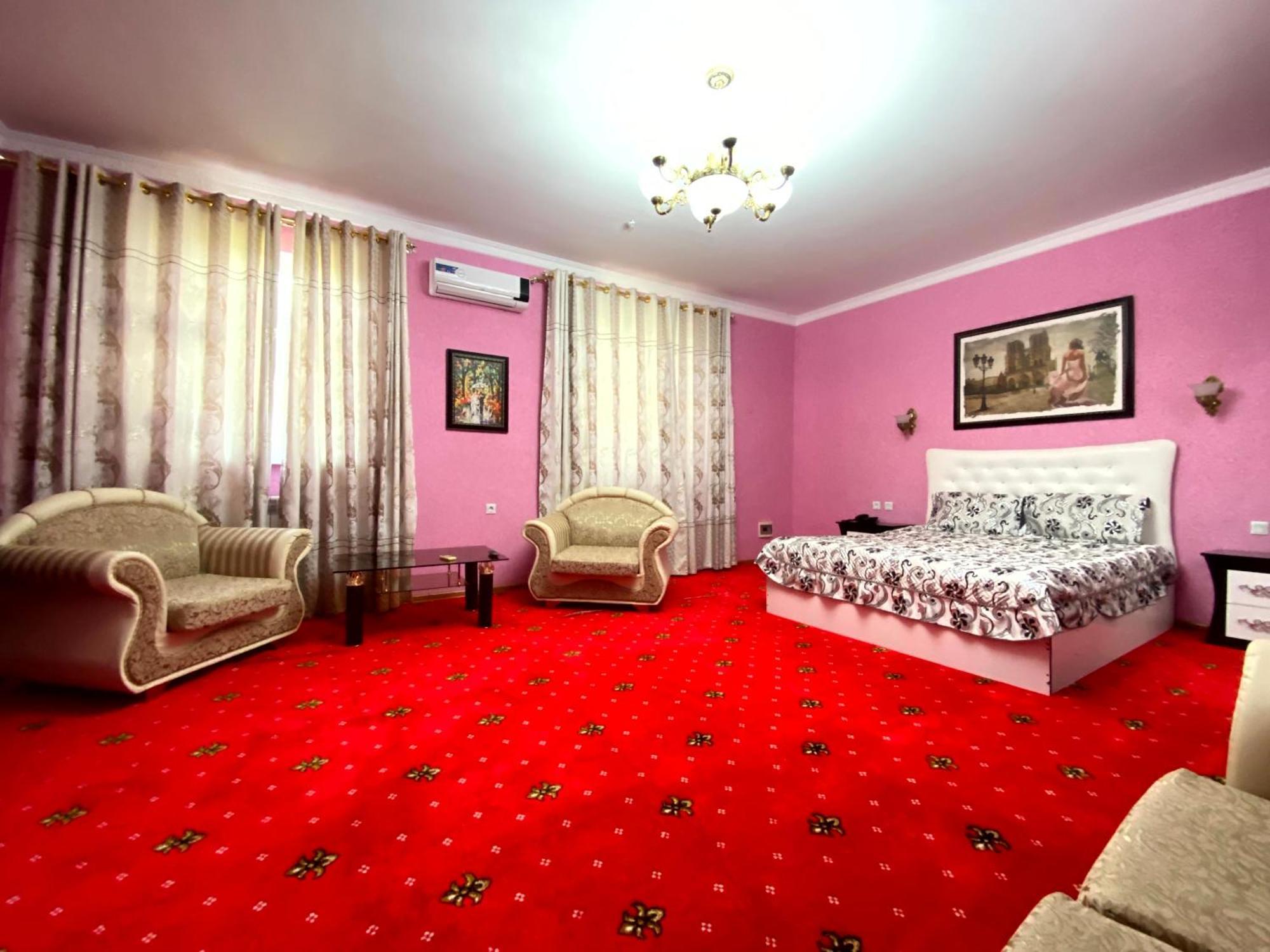 Qibla Tozabog Hotel Khiva Buitenkant foto