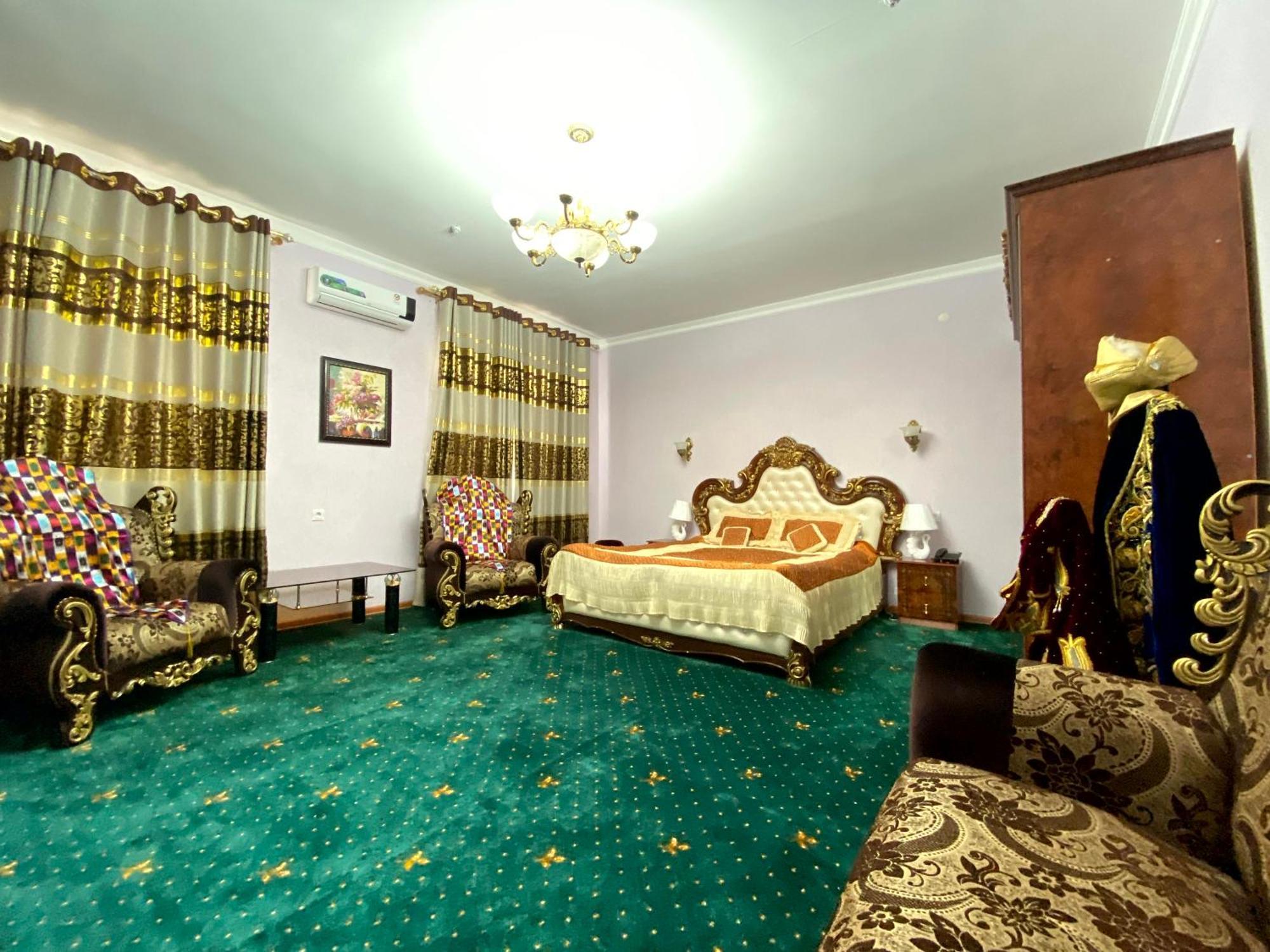 Qibla Tozabog Hotel Khiva Buitenkant foto