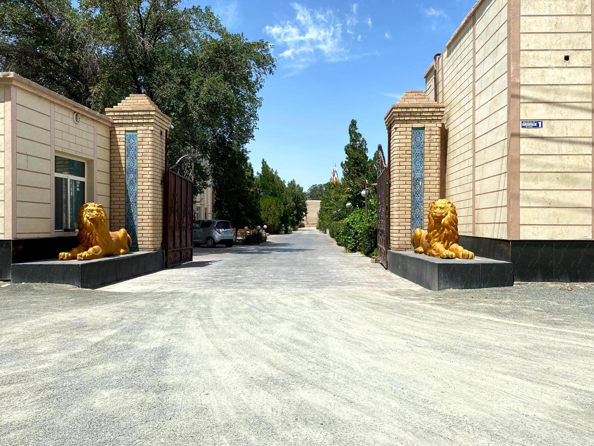 Qibla Tozabog Hotel Khiva Buitenkant foto