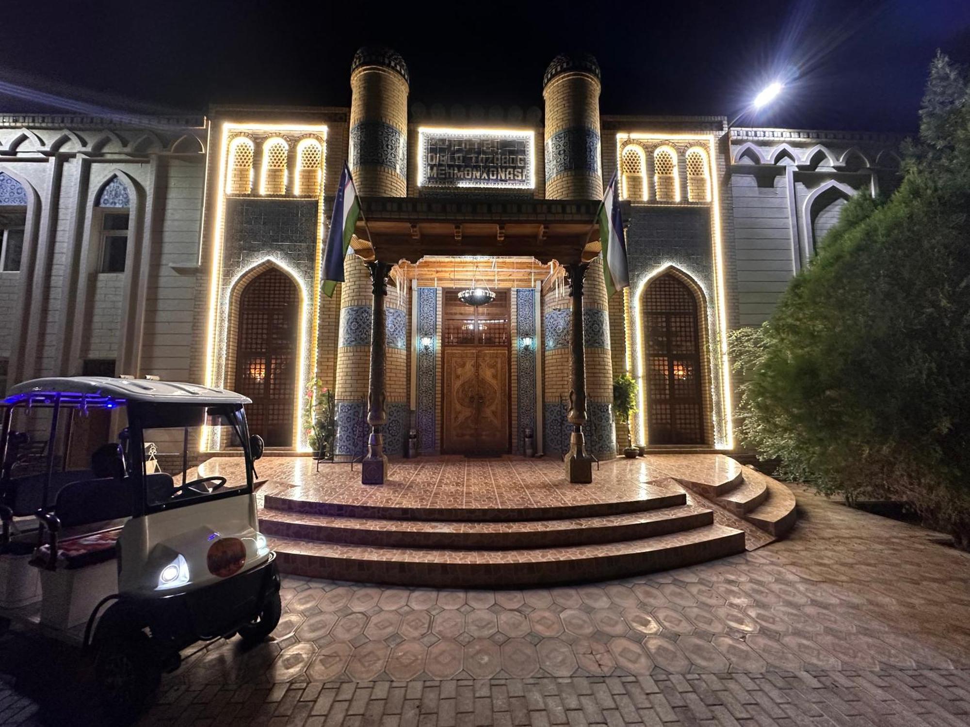 Qibla Tozabog Hotel Khiva Buitenkant foto