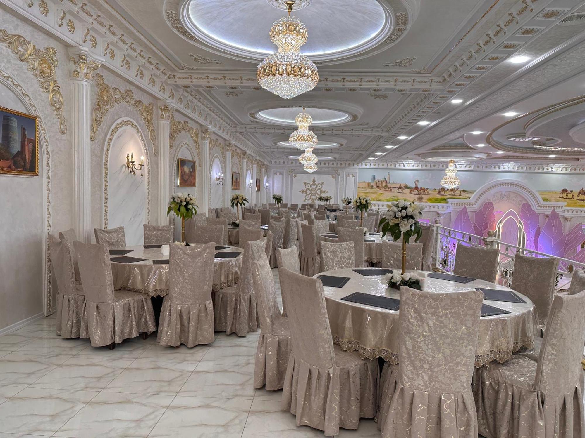 Qibla Tozabog Hotel Khiva Buitenkant foto