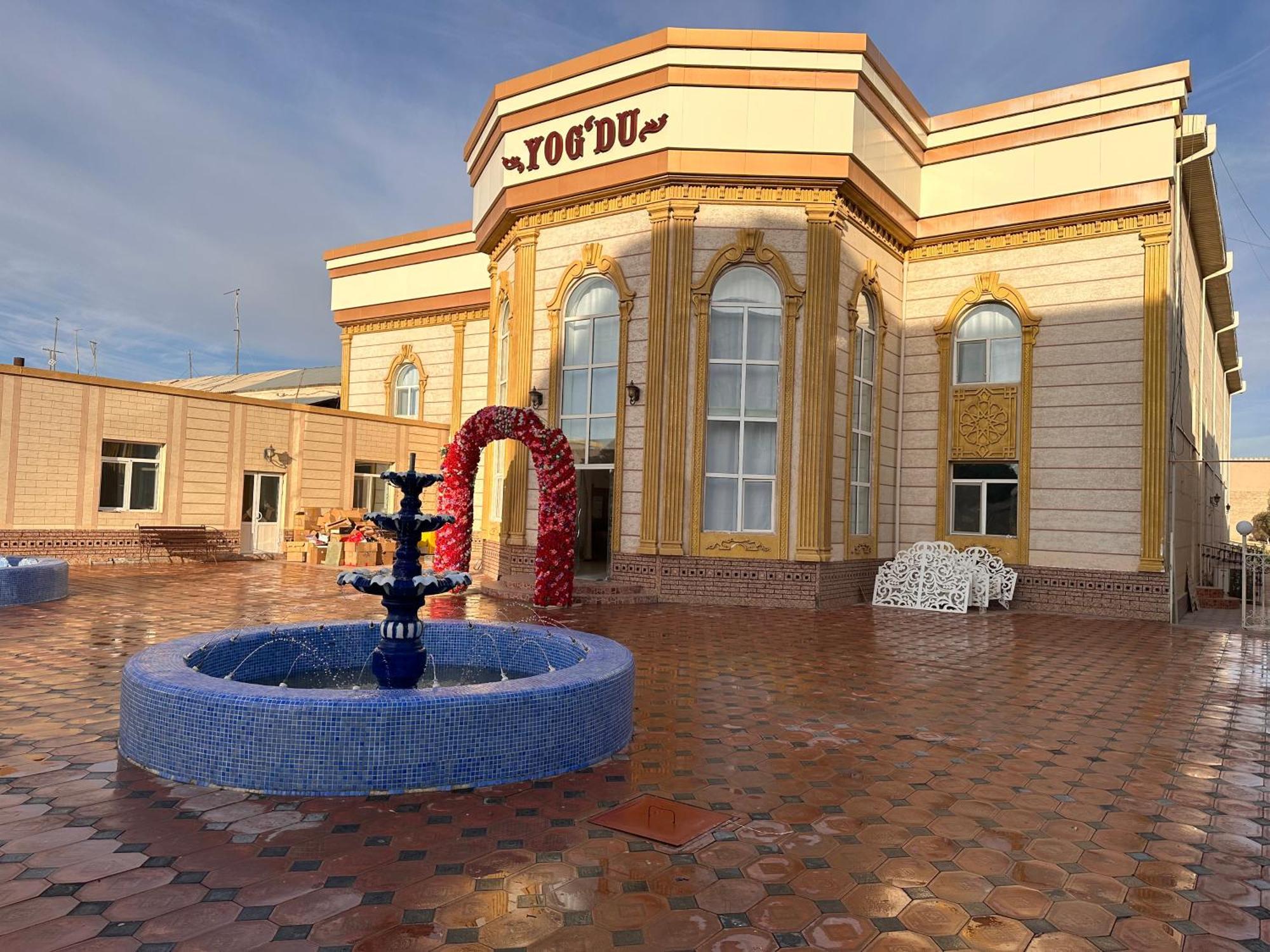 Qibla Tozabog Hotel Khiva Buitenkant foto