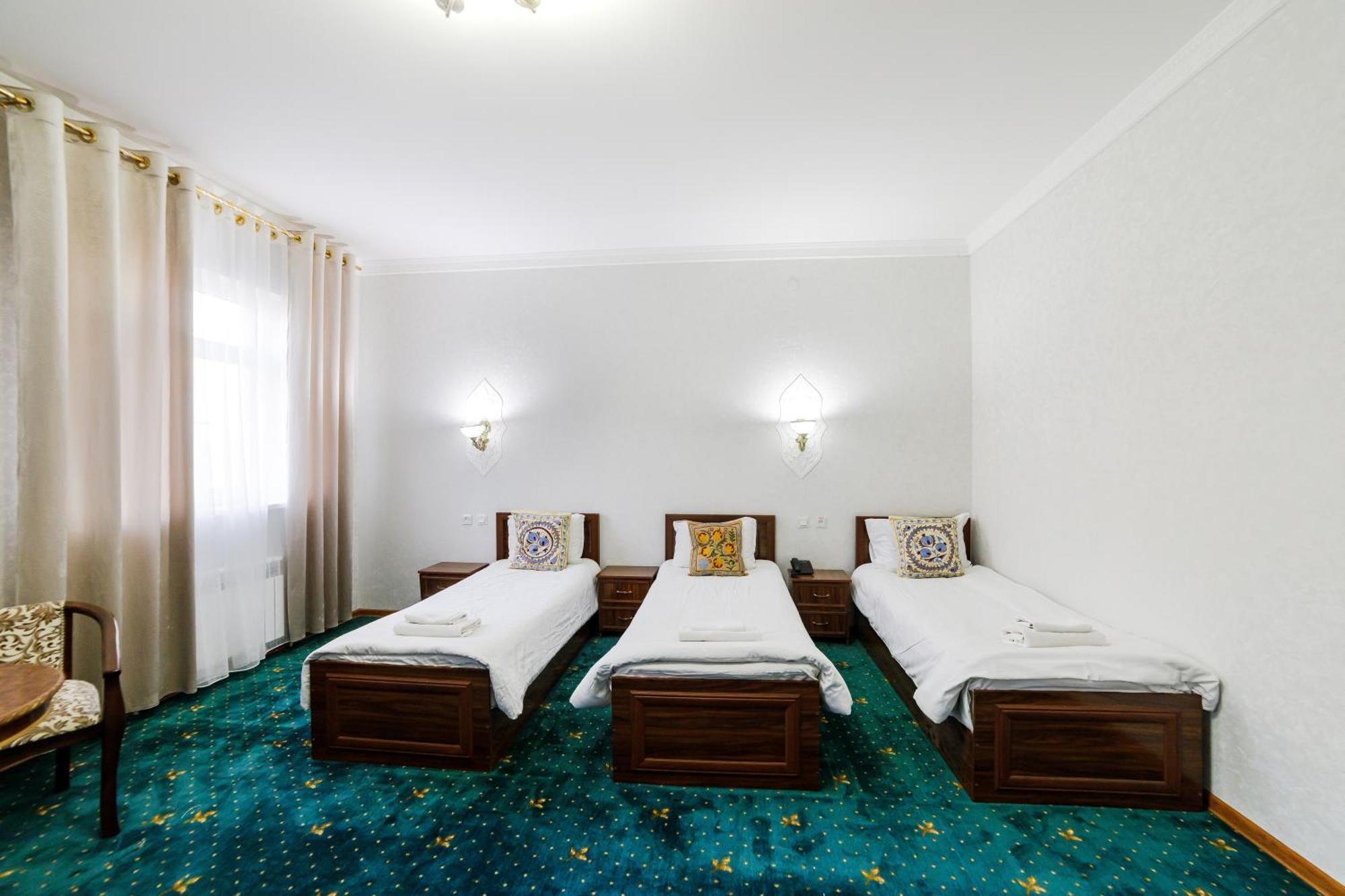 Qibla Tozabog Hotel Khiva Buitenkant foto